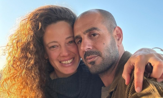 איילה מינקר ובן הזוג החדש רפאל
