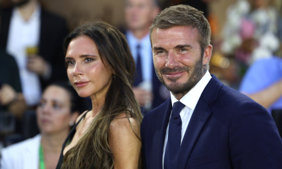 דיוויד וויקטוריה בקהאם (צילום: רויטרס)