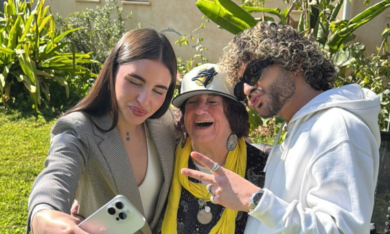 נס וסטילה במפגש עם בלה חיים