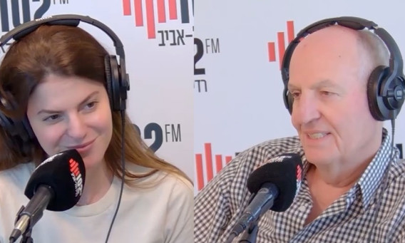 לירון ויצמן (צילום: רדיו תל אביב)