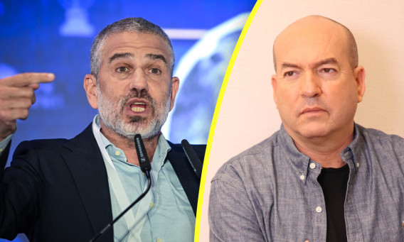 אייל ברקוביץ', ינון מגל (צילום: אור גפן,אריה לייב אברמס פלאש 90)