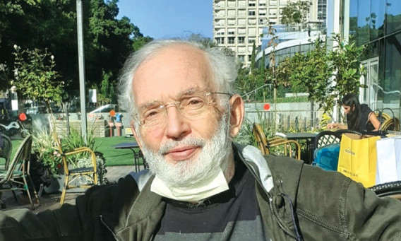 הנרי זימונד (צילום: פרטי)