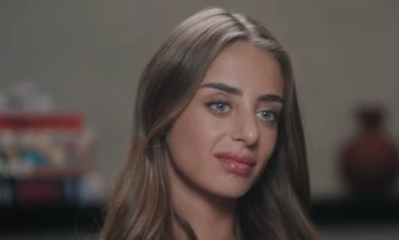 מייה שם בריאיון לאדוה דדון (צילום: באדיבות חדשות 12)