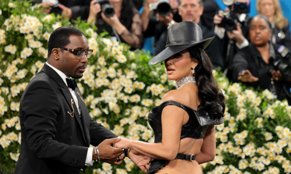 קים קרדשיאן (צילום: Savion Washington/Getty Images)