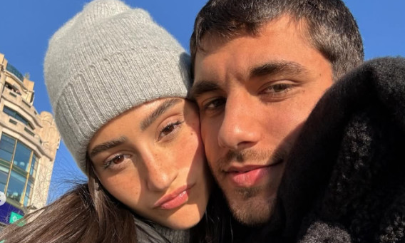 בר ברימר ואגם בוחבוט (צילום: מתוך אינסטגרם)