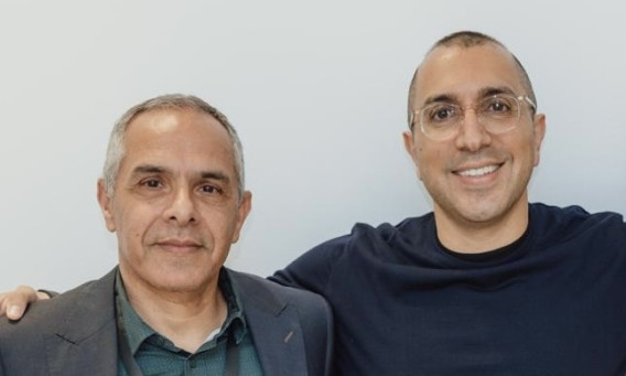 שון ראד וניראון חשאי (צילום: דור שובל)