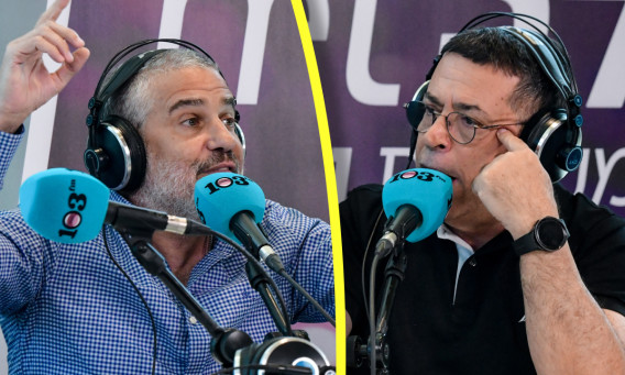 בן כספית, ינון מגל (צילום: Avshalom Sassoni/Flash90)