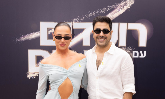 אמיר שורוש, סנה סוקול, "רוקדים עם כוכבים" (צילום: נדב צור)