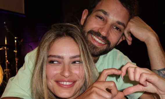 אמילי קופר ועידן גלפר (צילום: רשתות חברתיות, שימוש לפי סעיף 27 א')