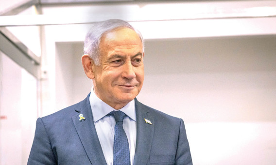 בנימין נתניהו (צילום: מרים אלסטר, פלאש 90)