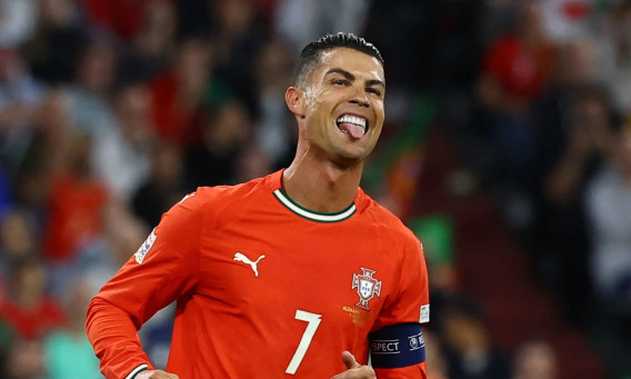כריסטיאנו רונאלדו, שחקן נבחרת פורטוגל