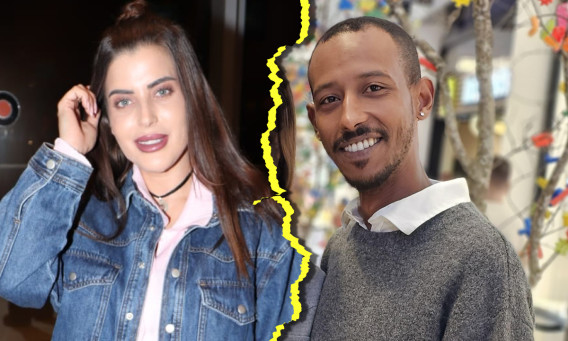 ספיר בורגיל, אברהם אקלום (צילום: ניר פקין,טל איז'ק)