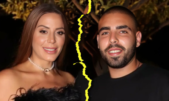 רום שמיר, נסרין קדרי (צילום: אור גפן)