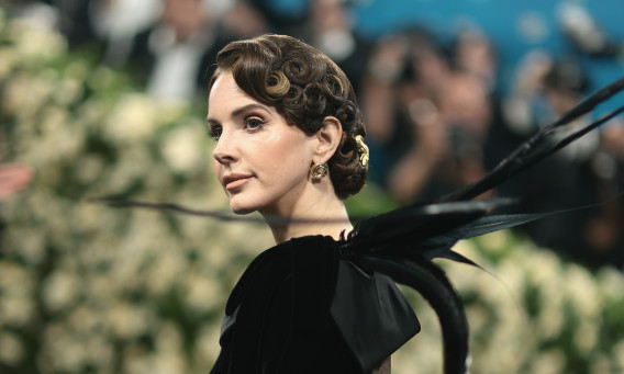 לנה דל ריי (צילום:  Dimitrios Kambouris/Getty Images for The Met Museum/Vogue)