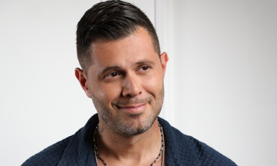 שי חי בצילומים לקמפיין של IMPRESS MEN