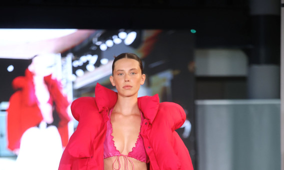 שי מיינספייזר לוין - תצוגה של החוג לאופנה של אוניברסיטת חיפה 