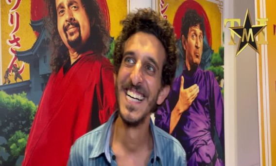 דוד שאול בריאיון ל-TMI (צילום: מערכת TMI)