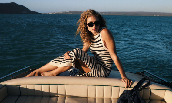 דורית ריבליס בקמפיין החדש של טומי הילפיגר