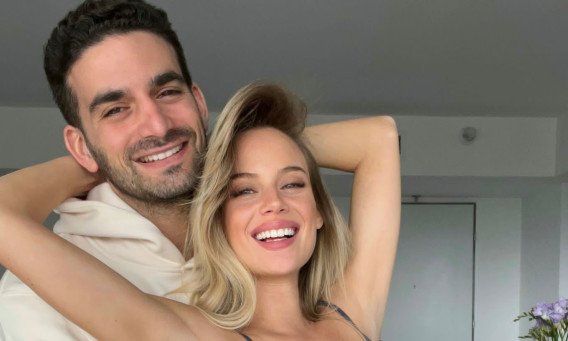 בר זומר ובעלה אביב