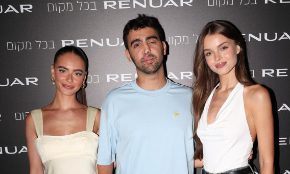אנה זק, אלון קמינר ויעל שלביה (צילום: אור גפן)