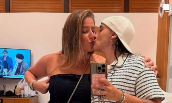 דניאל עמית ואמילי דמארי