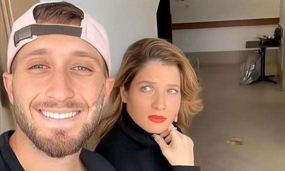 עדי הימלבלוי ובן זיני (צילום: מתוך טיקטוק)