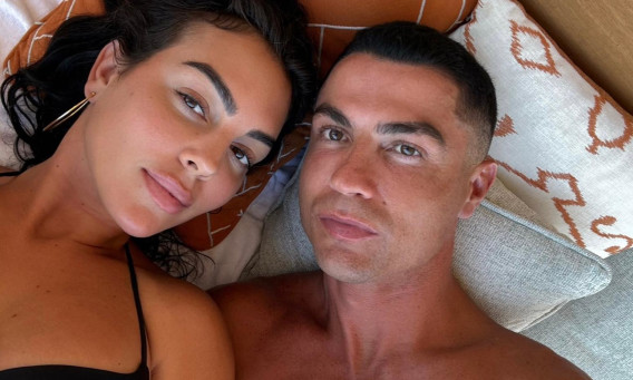 כריסטיאנו רונאלדו וג'ורגינה רודריגס