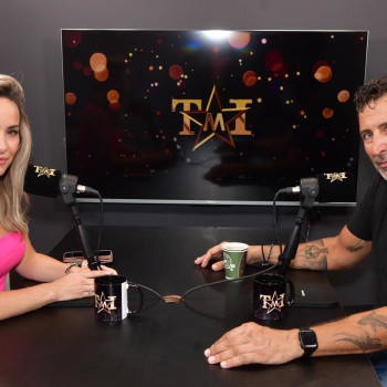 שרון שואן ומיקי לוין (צילום: אבשלום שושני)