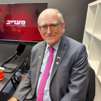 עו"ד מארק צל יו"ר המפלגה הרפובליקנית בישראל (צילום: מעריב אונליין)