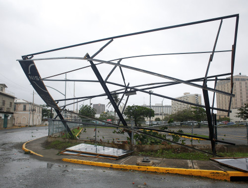 הוריקן מליסה מכה בג'מייקה(צילום: רויטרס)