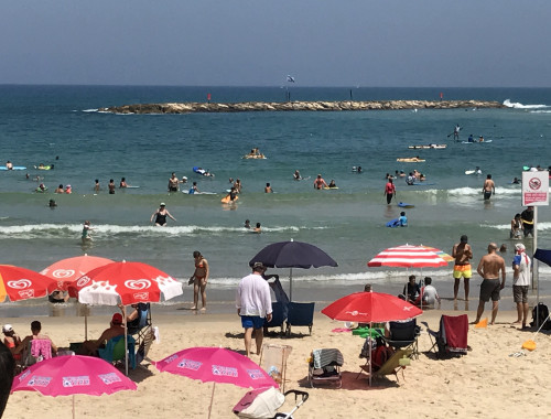 תחזית מזג האוויר ליום הבחירות יהיה חם חדשות מעריב