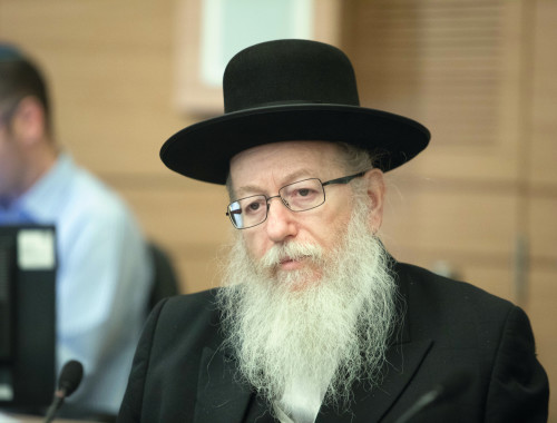 ליצמן שמח לחזור אמשיך את העשייה החשובה למען אזרחי ישראל מעריב