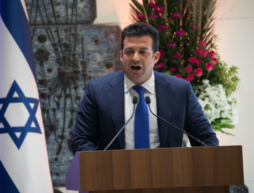 נתניהו האזכרה לרבין הפכה להשתלחות מעריב