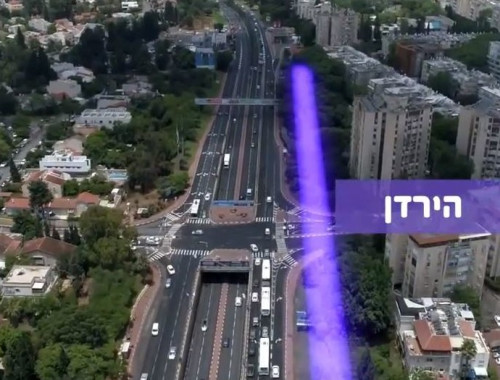 בעקבות דרישות תושבי גבעת שמואל בוטלו שתי תחנות הקו הסגול של
