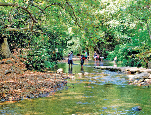 נחל כזיב הכל על טיול בנחל הארוך ביותר בגליל המערבי מעריב