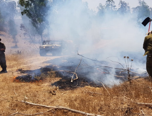 גורם מדיני נערכים לאופציה צבאית אם השקט לא יישמר מעריב