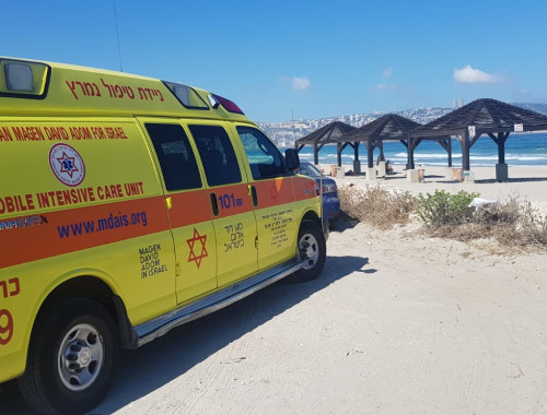 טרגדיה בקריית ים גבר ואישה טבעו למוות בחוף הבתולה מעריב