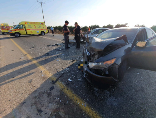 תאונת דרכים בזרזיר: 10 בני אדם נפצעו, שלושה באורח קשה | מעריב
