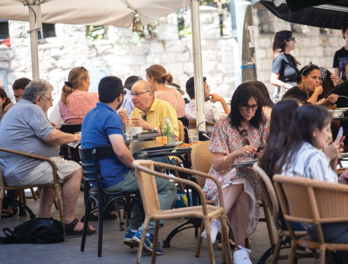 בחירות 2019 מערכת רדומה בירושלים לא הרגישו את יום הבחירות מעריב