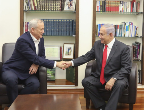 סקר מנדטים בחירות 2020 - JHaringan