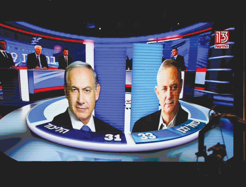 שמואל רוזנר הסקרים הרבה יותר מדוייקים ממה שנדמה לנו מעריב