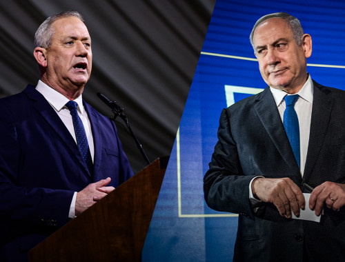 בחירות 2020 נתניהו מגדיל את הפער ומתקרב ל 61 מנדטים מעריב