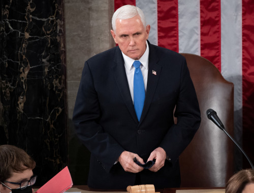 The storming of the Capitol: Pence was called to testify about conversations he had with Trump