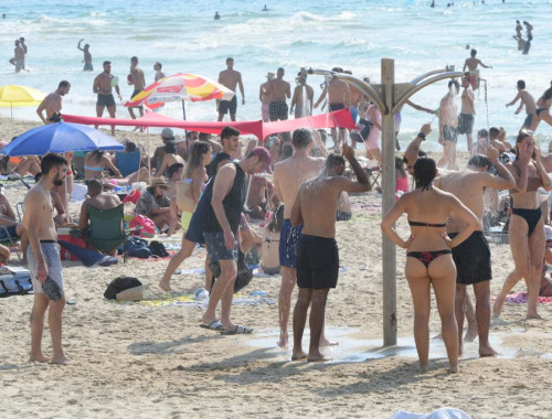 תחזית מזג אוויר הקלה בתחילת השבוע הכבדה בעומס החום בהמשך מעריב