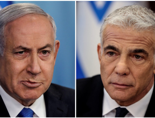 No Limit to Hypocrisy: Benjamin Netanyahu Criticized by Yair Lapid