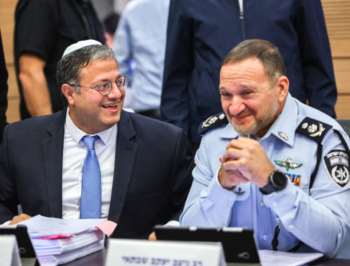 Tensions between Itamar Ben Gabir and Yaakov Shabtai