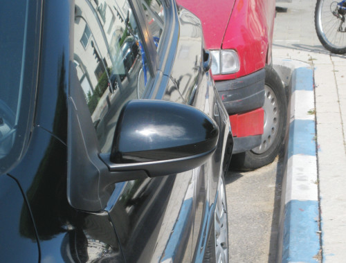 Are you coming to Tel Aviv by car?  Parking in Blue and White is getting more expensive