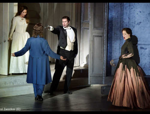 Mozart’s beloved opera, “Don Giovanni”, will be performed at the Israeli Opera House