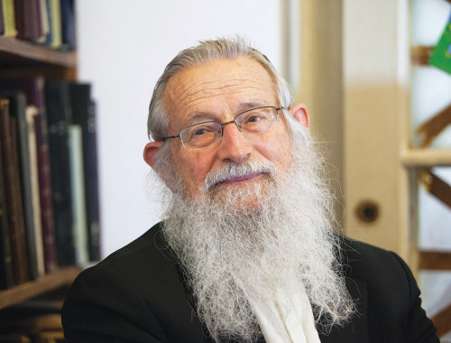 Legal reform: Rabbi Zalman Melamed calls for dialogue - TIme News