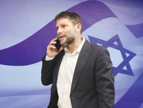Rafi Carso: Who convinced Smotrich to give a speech in English?